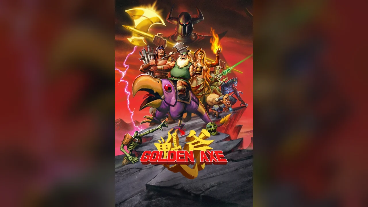 Мультсериал Golden Axe (1 сезон)