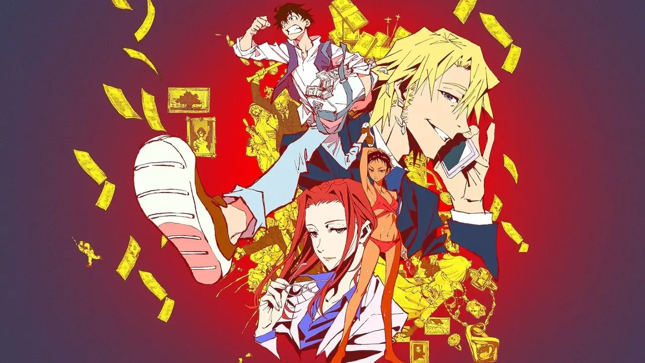 Аниме сериал Великий притворщик (1 сезон)