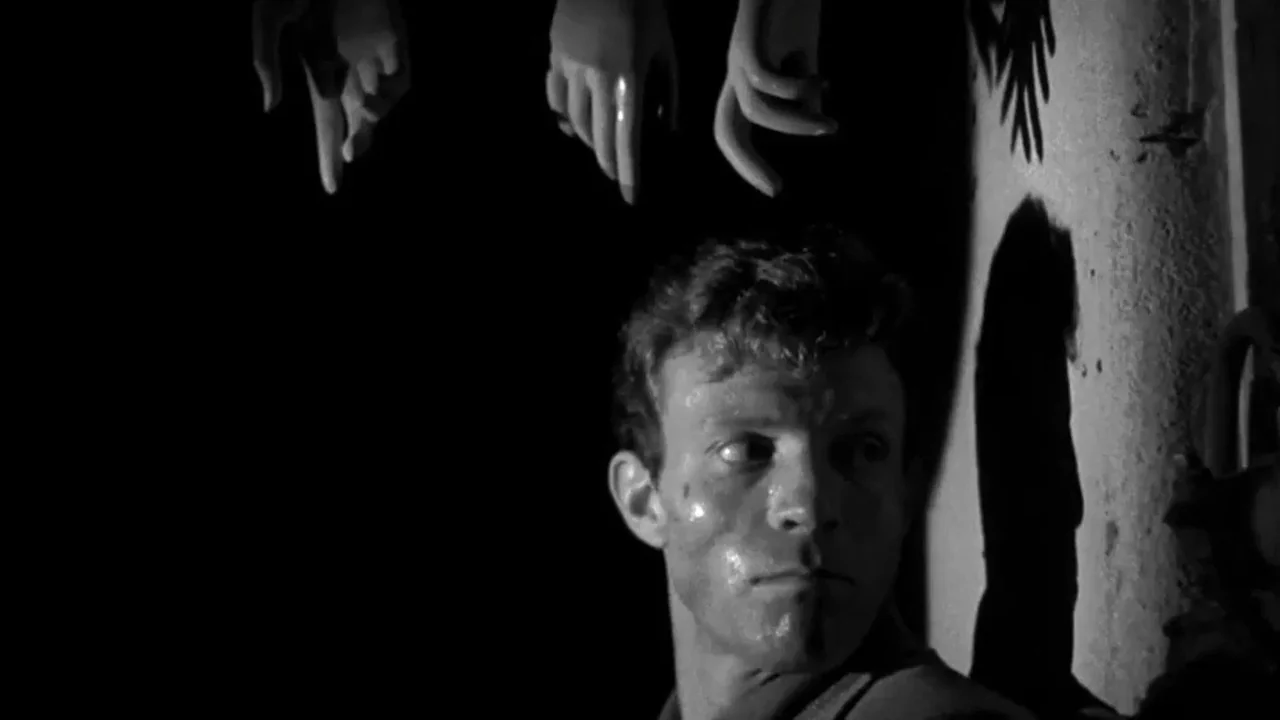 Фильм Поцелуй убийцы (1954)