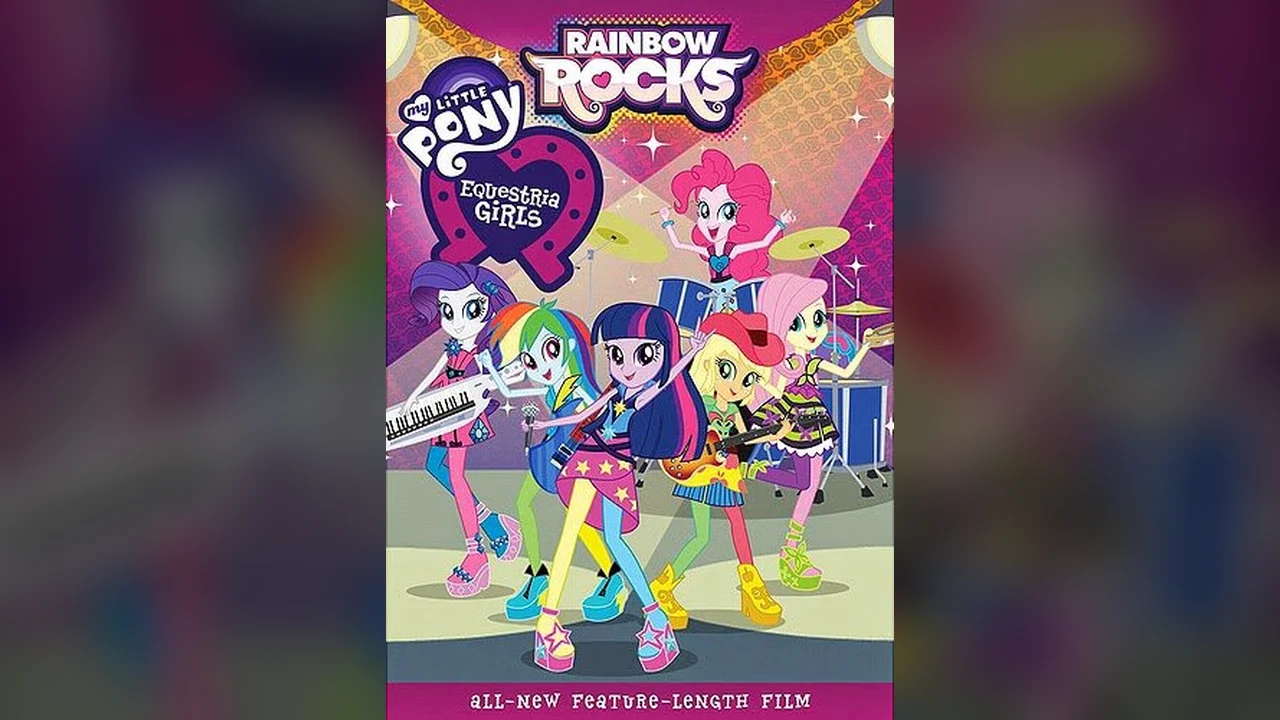 Мультфильм Мой маленький пони: Девочки из Эквестрии – Радужный рок (2014)