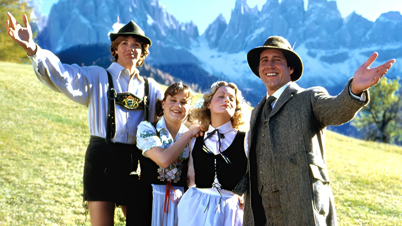 Фильм Европейские каникулы (1985)
