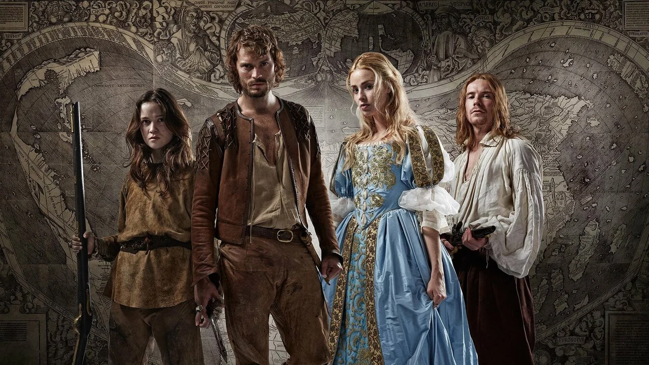 Сериал Новые миры (1 сезон)