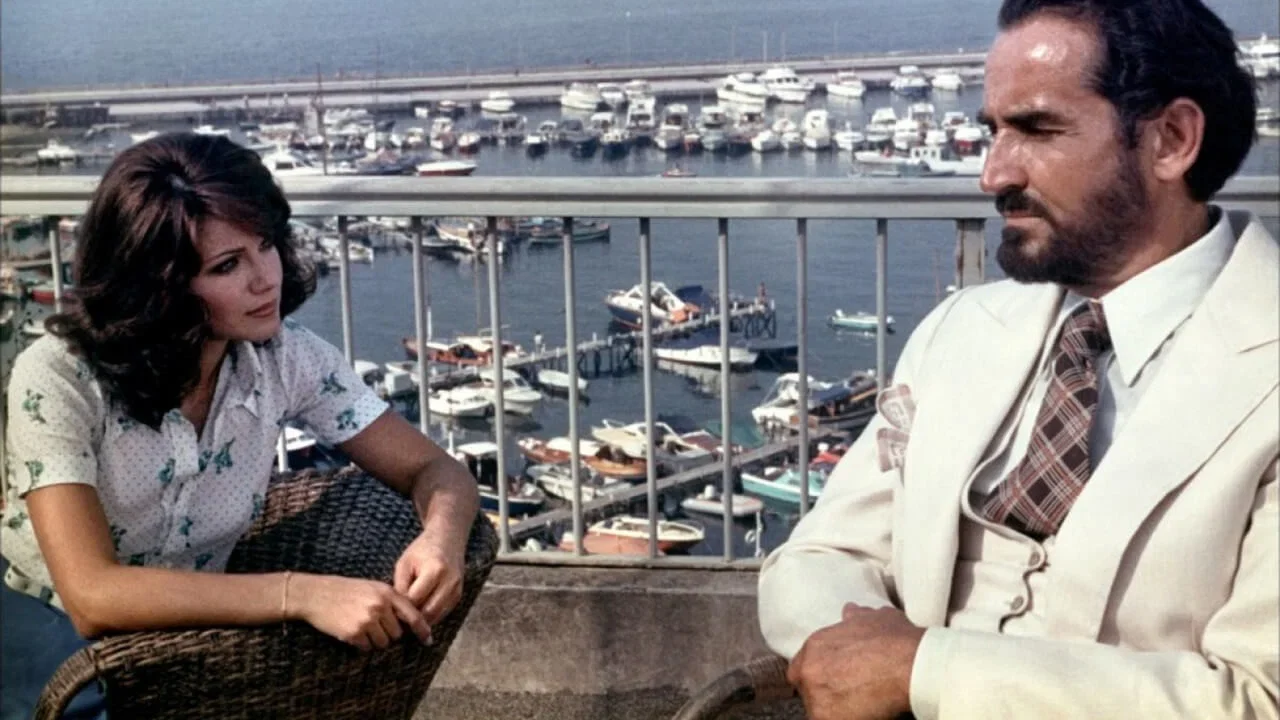 Фильм Запах женщины (1974)