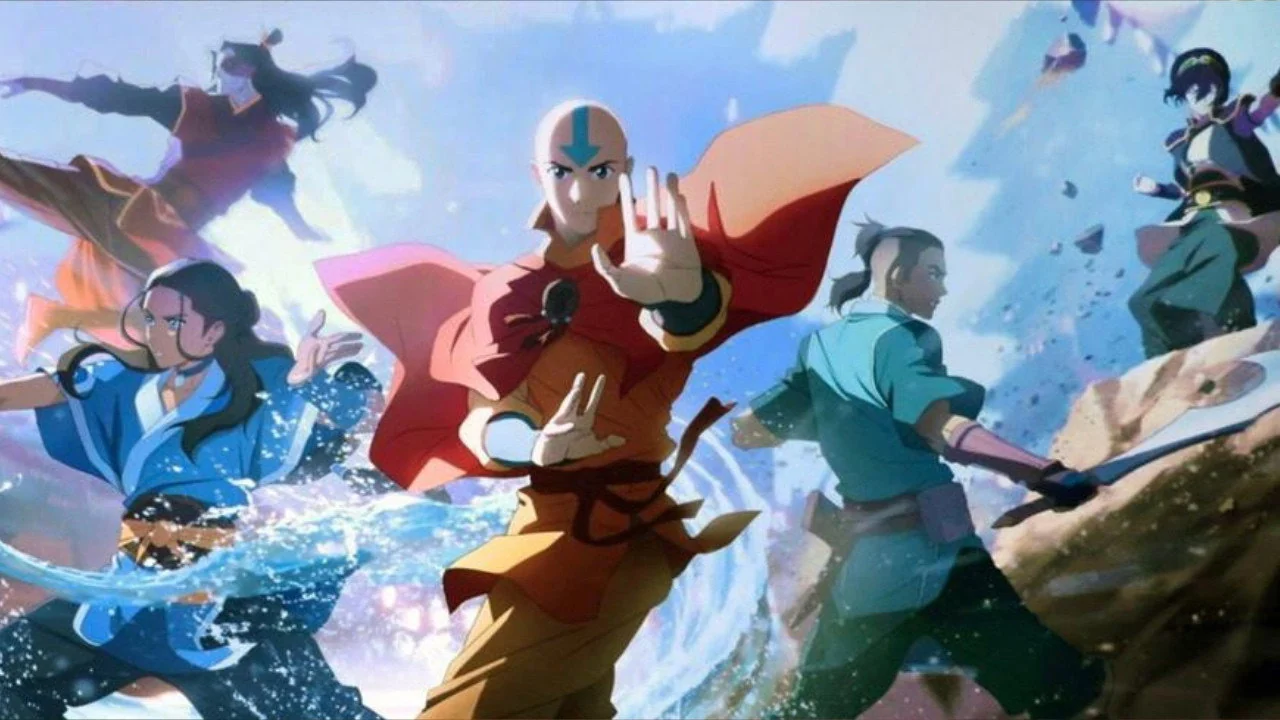 Мультфильм Легенда об Аанге: Последний маг воздуха (2026)