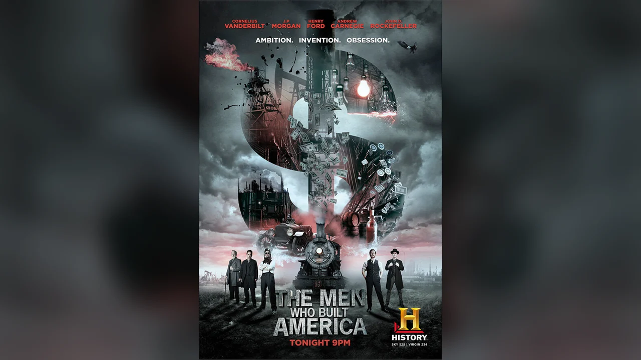 Сериал Люди, построившие Америку (1 сезон)