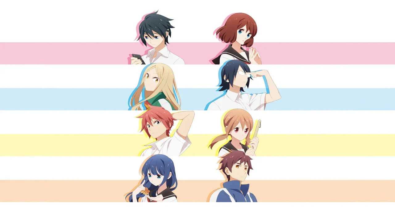Аниме сериал Признания (1 сезон)