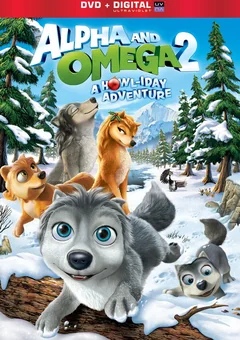Мультфильм Альфа и Омега: Приключения праздничного воя (2013)