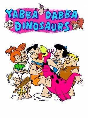 Ябба-Дабба Динозавры! 