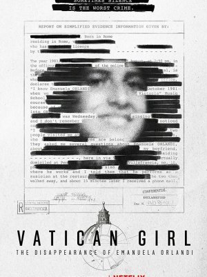 Девочка из Ватикана: исчезновение Эмануэлы Орланди 