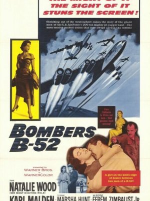 Бомбардировщики B-52 