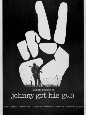 Джонни взял ружье 